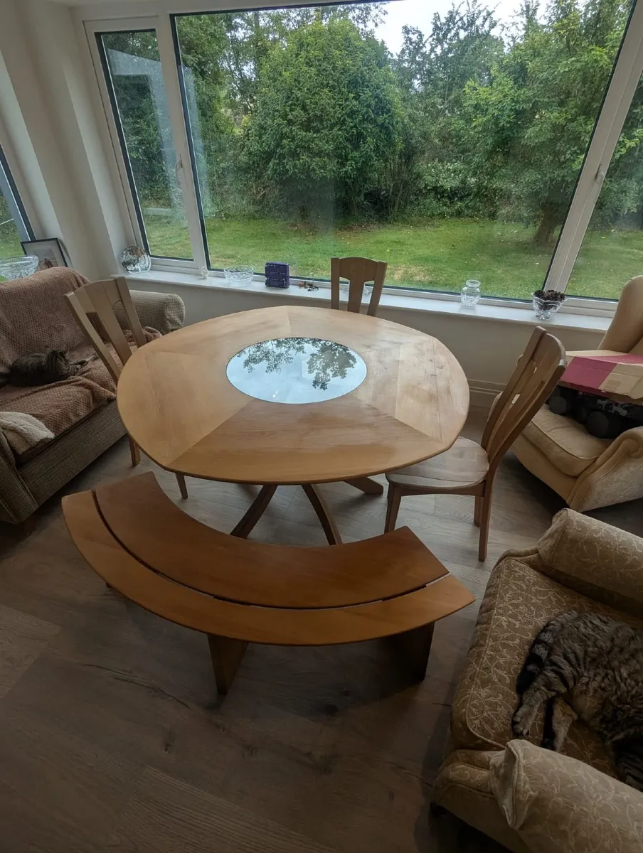Ash Kitchen Table - Image 1