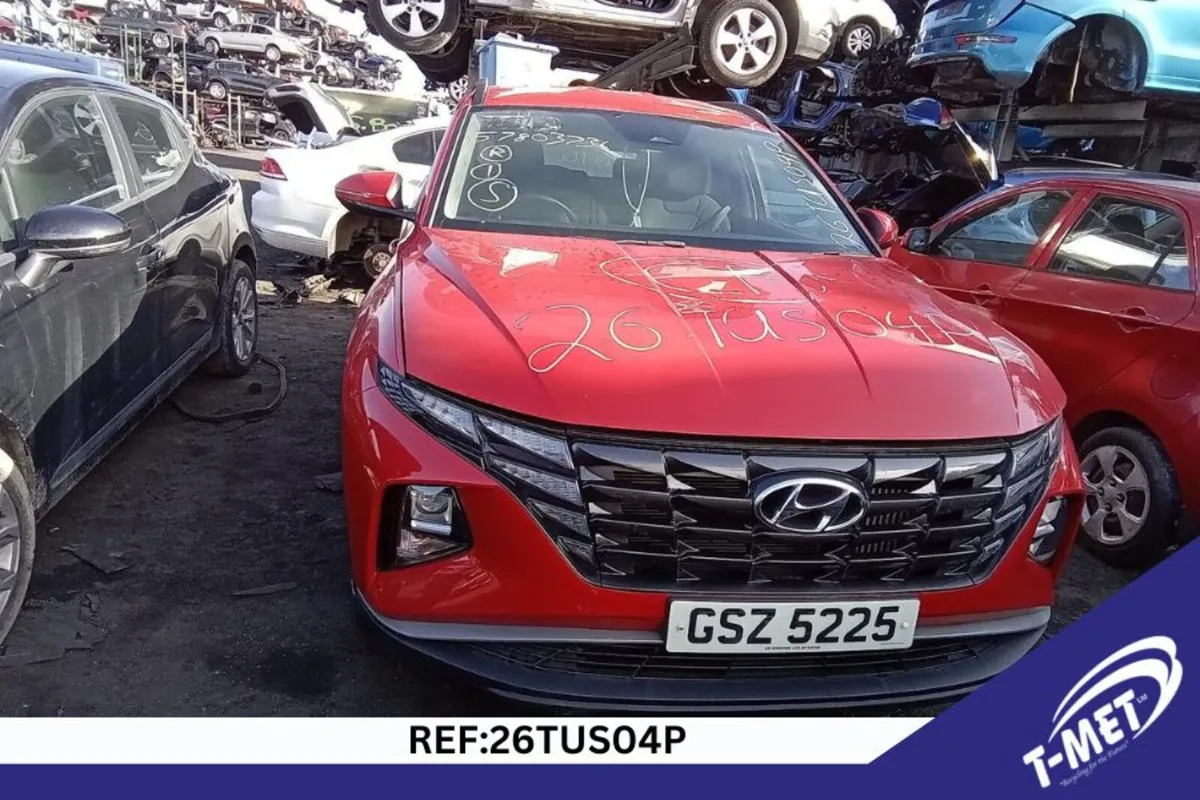 2022 HYUNDAI TUCSON BREAKING FOR PARTS - Image 2