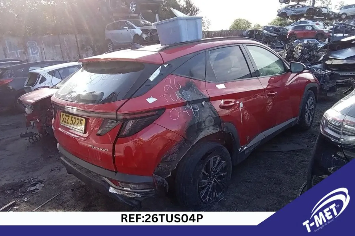 2022 HYUNDAI TUCSON BREAKING FOR PARTS - Image 4