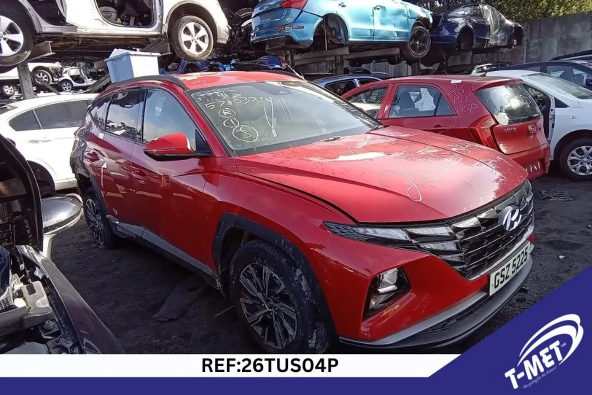 2022 HYUNDAI TUCSON BREAKING FOR PARTS - Image 1