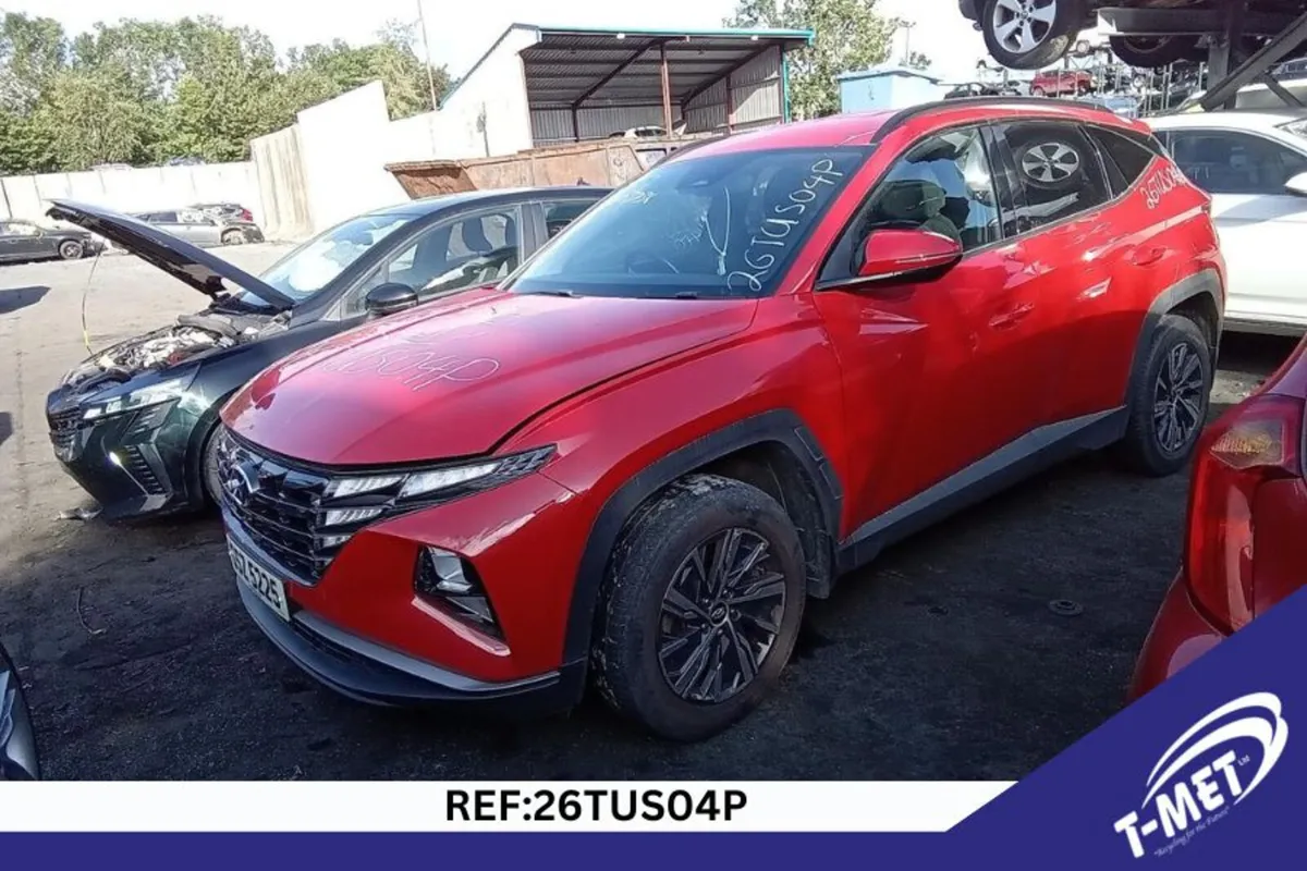 2022 HYUNDAI TUCSON BREAKING FOR PARTS - Image 3