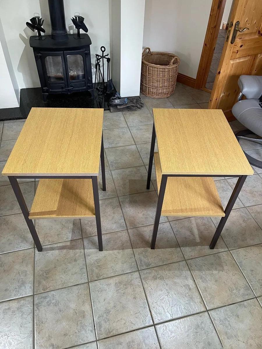 Heavy Duty Office Side Tables / Printer Stands - Image 3