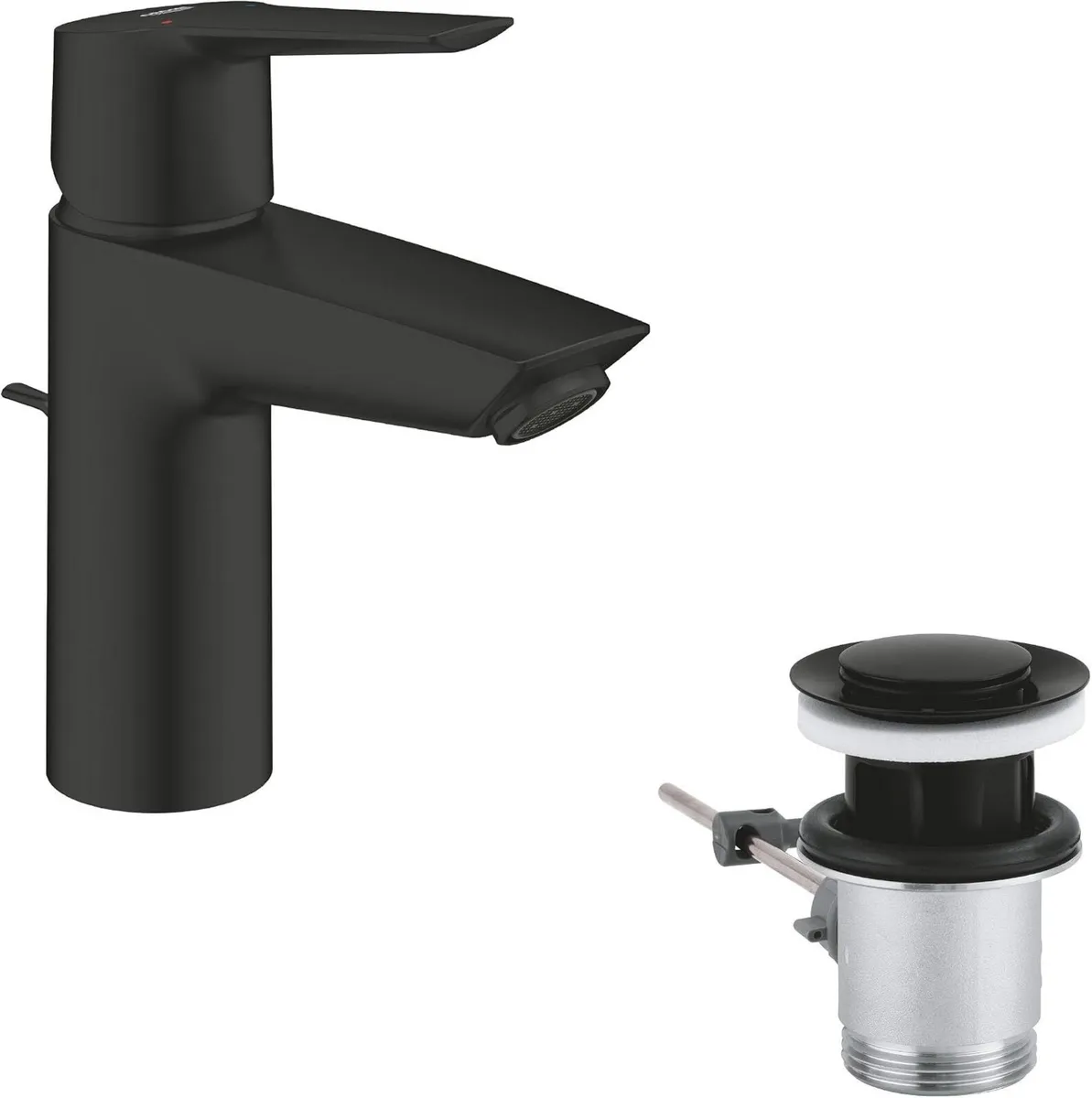 Start Quickfix Basin Mixer Tap with Pop-Up Waste - Image 1
