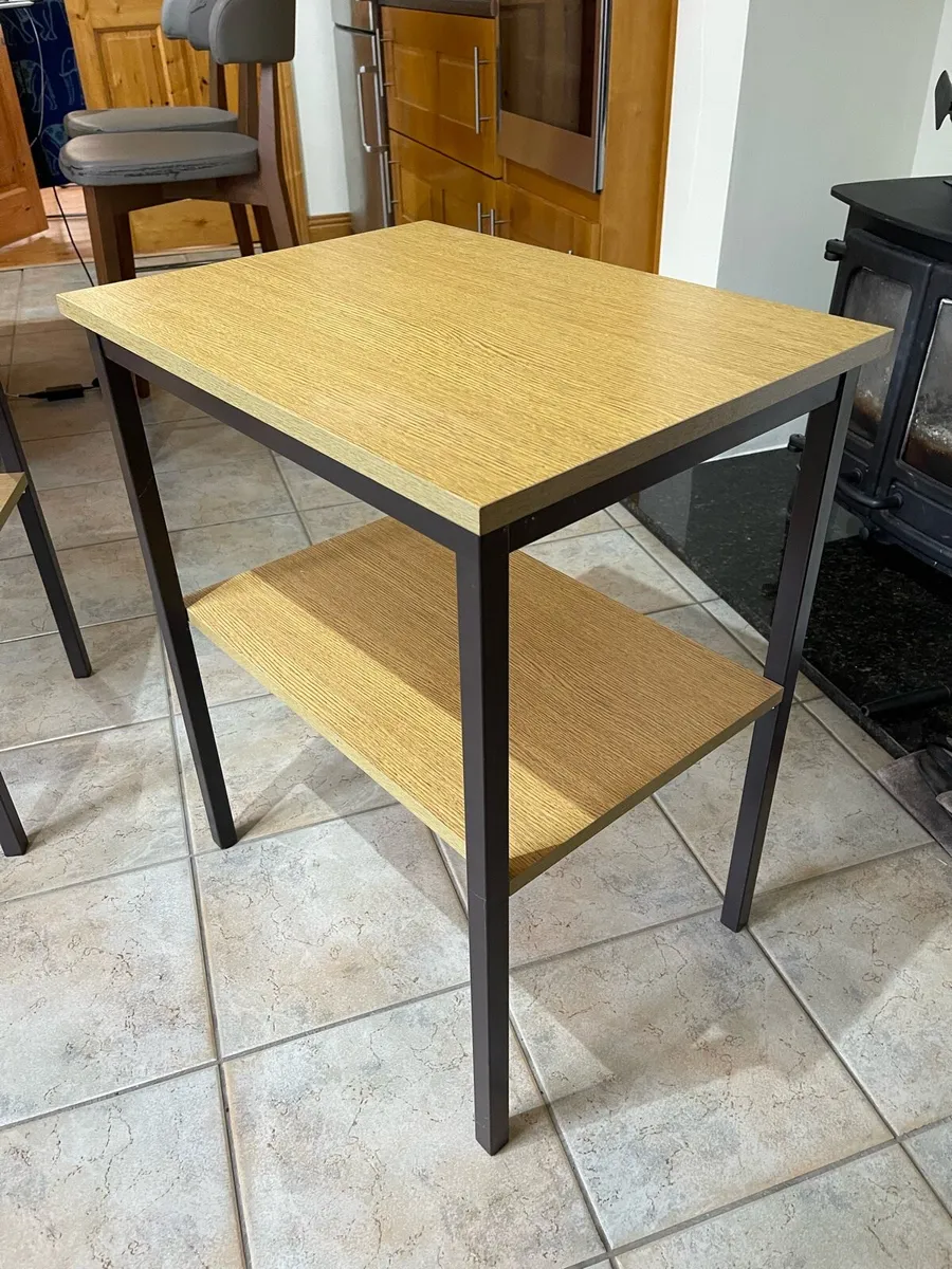Heavy Duty Office Side Tables / Printer Stands - Image 1