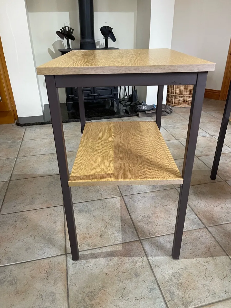 Heavy Duty Office Side Tables / Printer Stands - Image 2