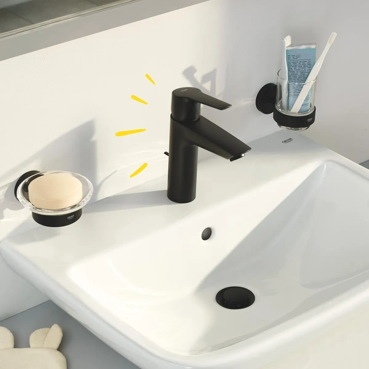 Start Quickfix Basin Mixer Tap with Pop-Up Waste - Image 4