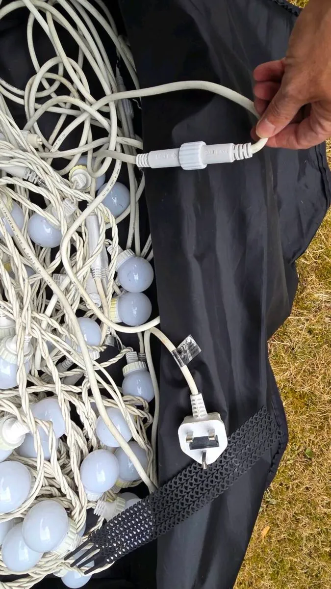 ​Festoon Light Strings, Splitter & Bag Set - Image 2