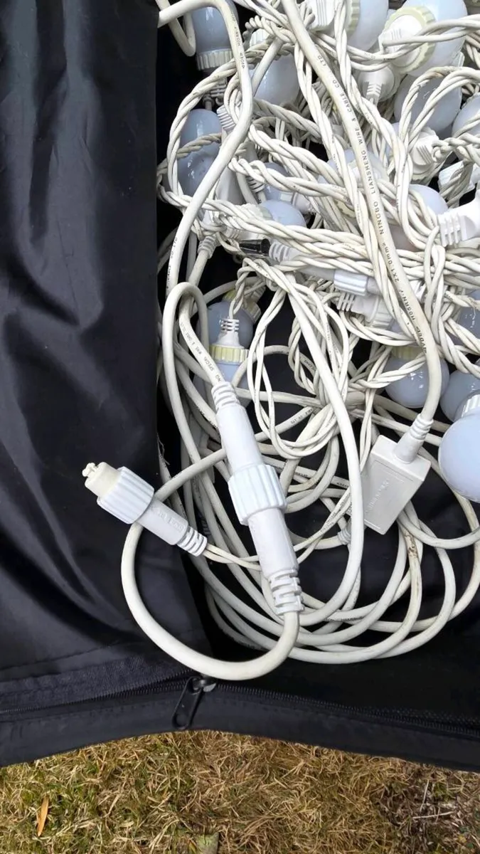 ​Festoon Light Strings, Splitter & Bag Set - Image 3