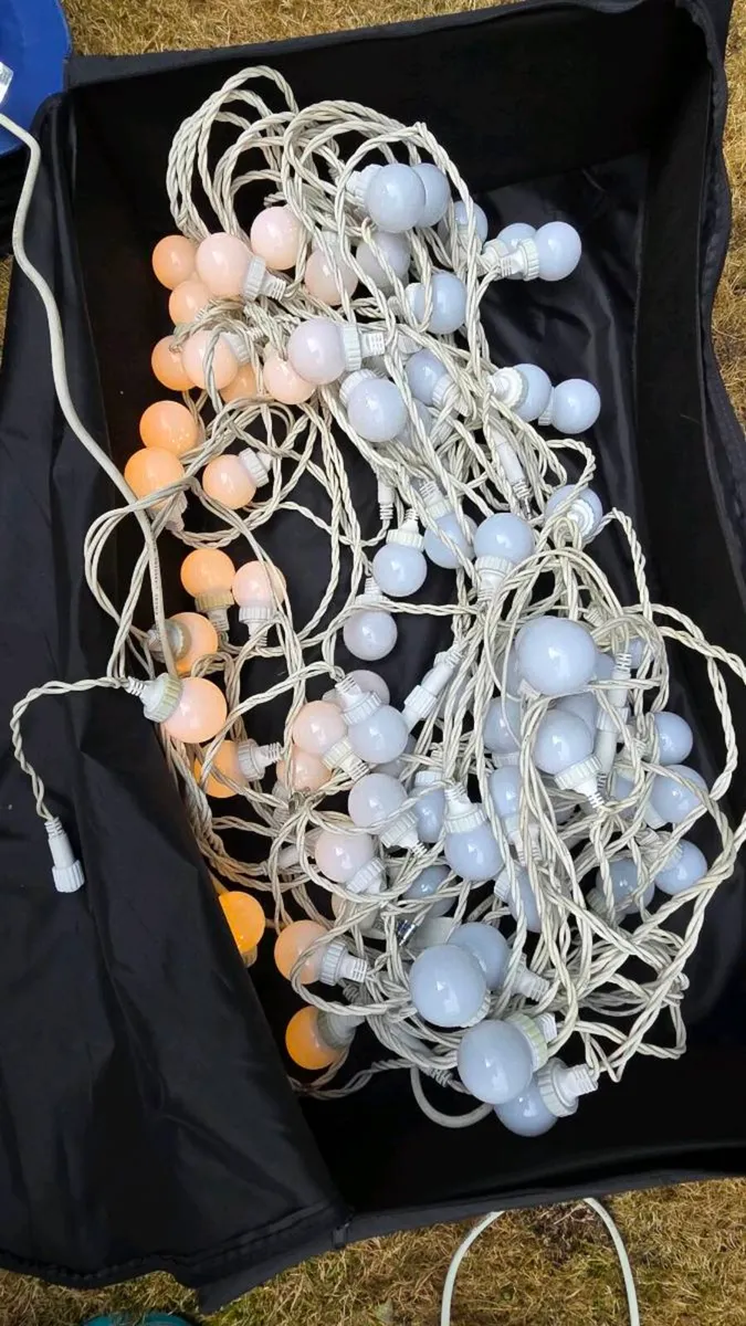 ​Festoon Light Strings, Splitter & Bag Set - Image 4