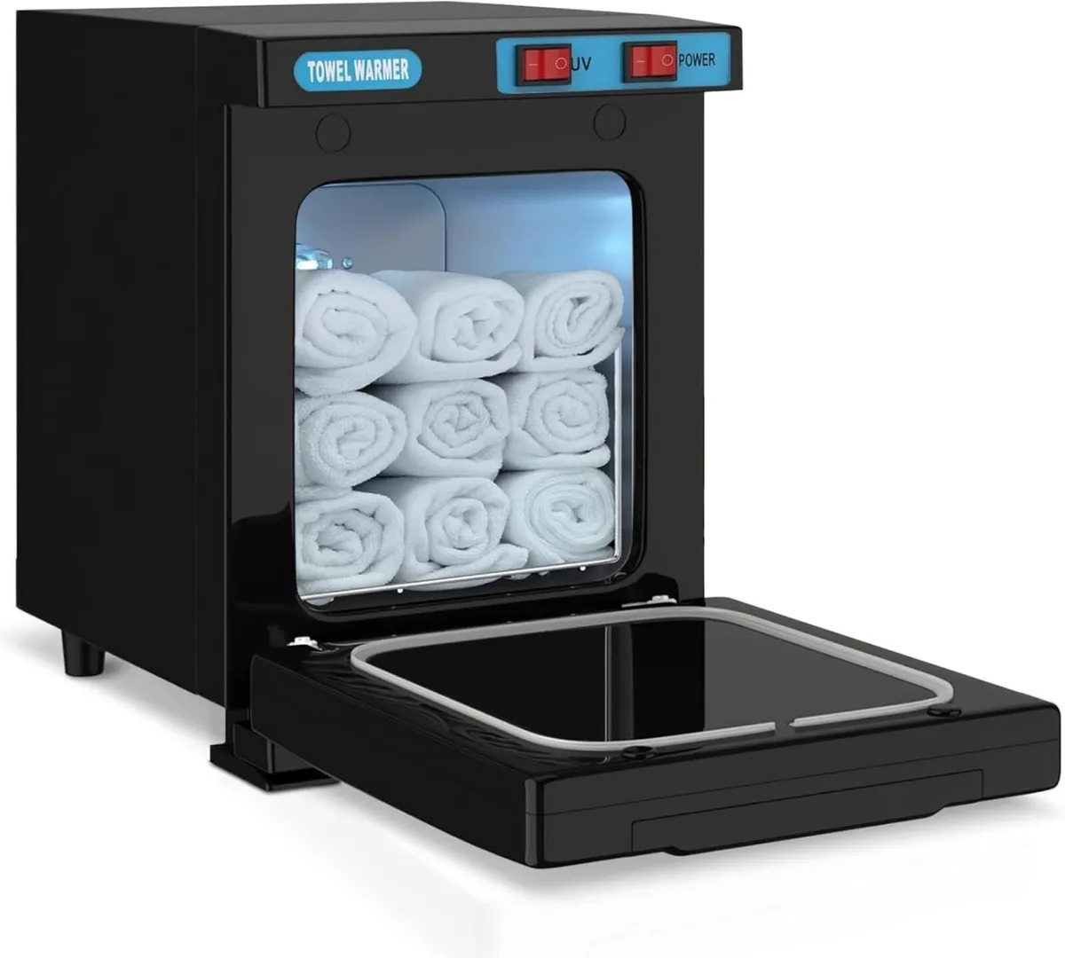 Towel Warmer Heater Cabinet Heated Steamer Quick - Image 1