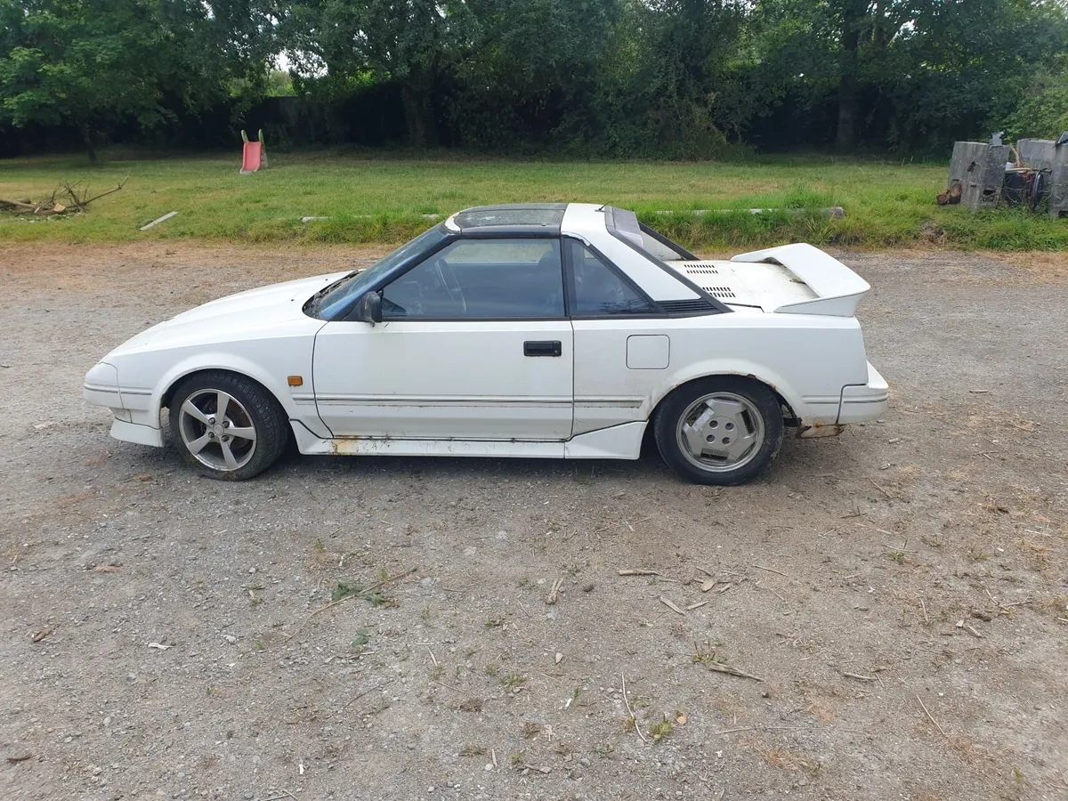 Toyota mk1 MR2 T-bar for sale - Image 1