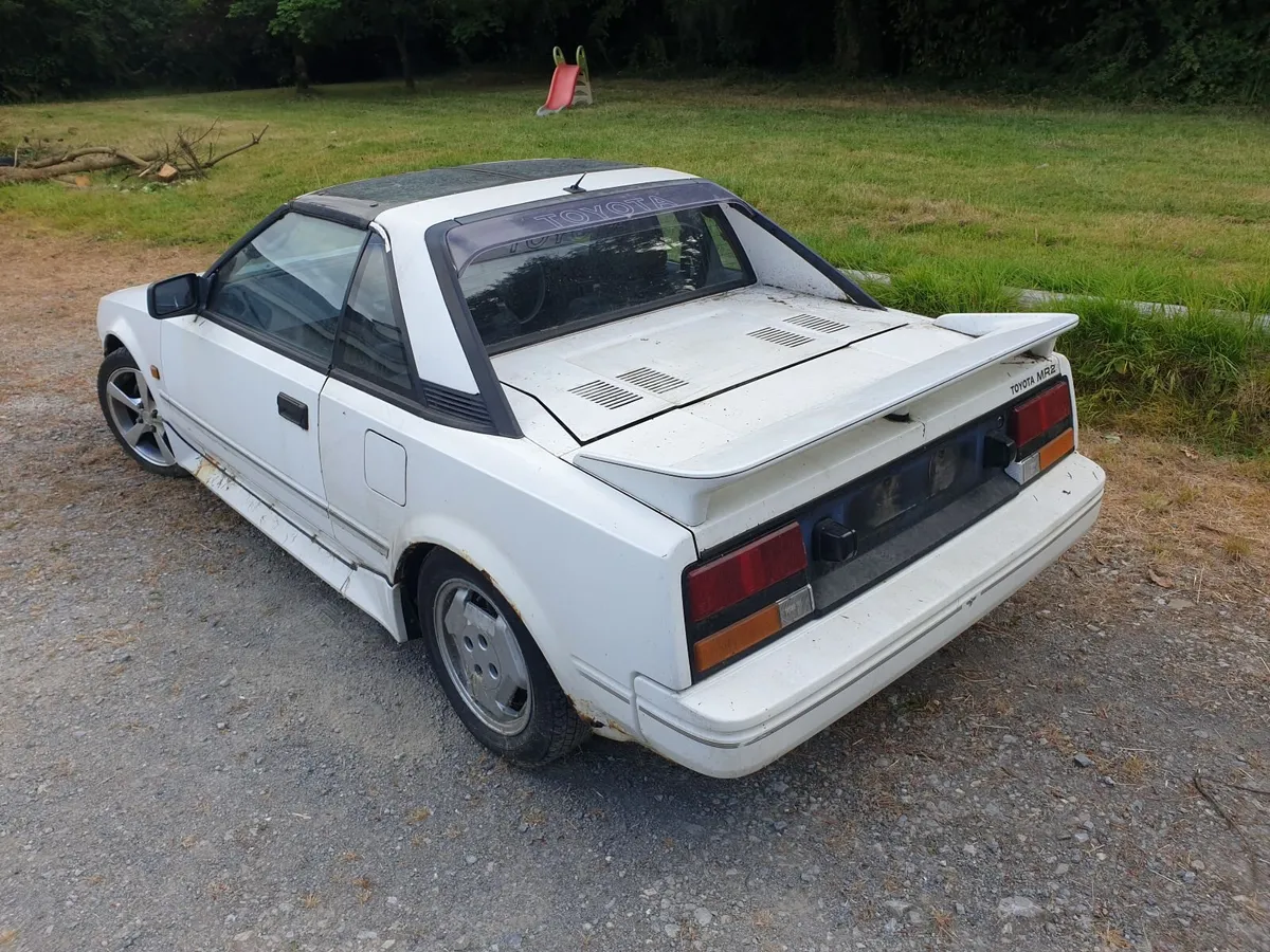 Toyota mk1 MR2 T-bar for sale - Image 2