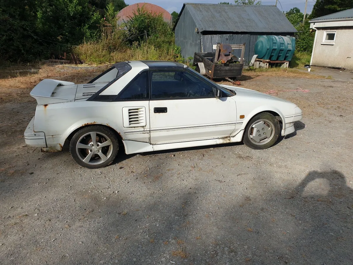 Toyota mk1 MR2 T-bar for sale - Image 3