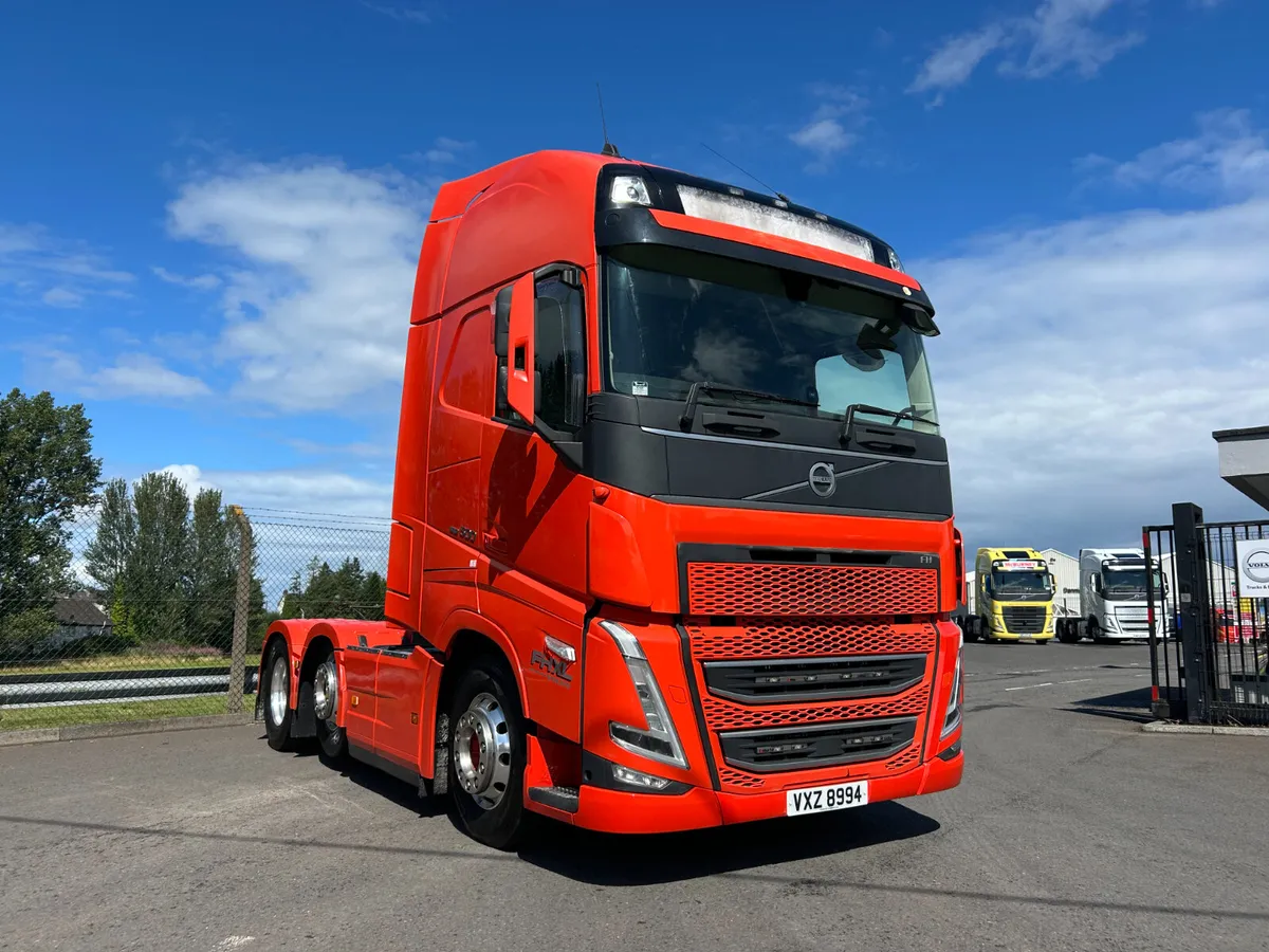 Volvo FH460 Globetrotter XL (2021) Choice of Two - Image 4
