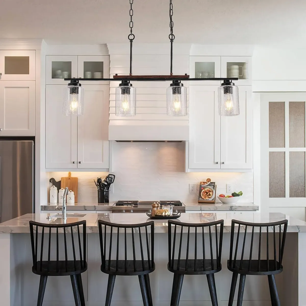 Modern Ceiling Lights E27 Farmhouse Living Room - Image 3