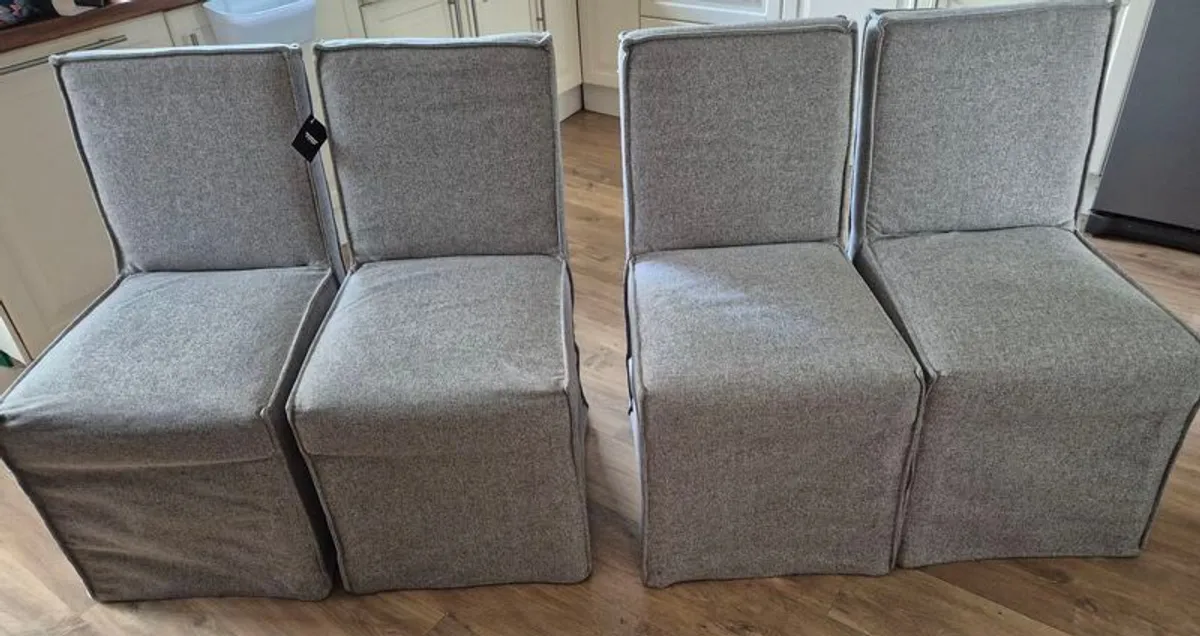 Brand New Meadows And Byrne Dining Chairs X 4 - Image 1