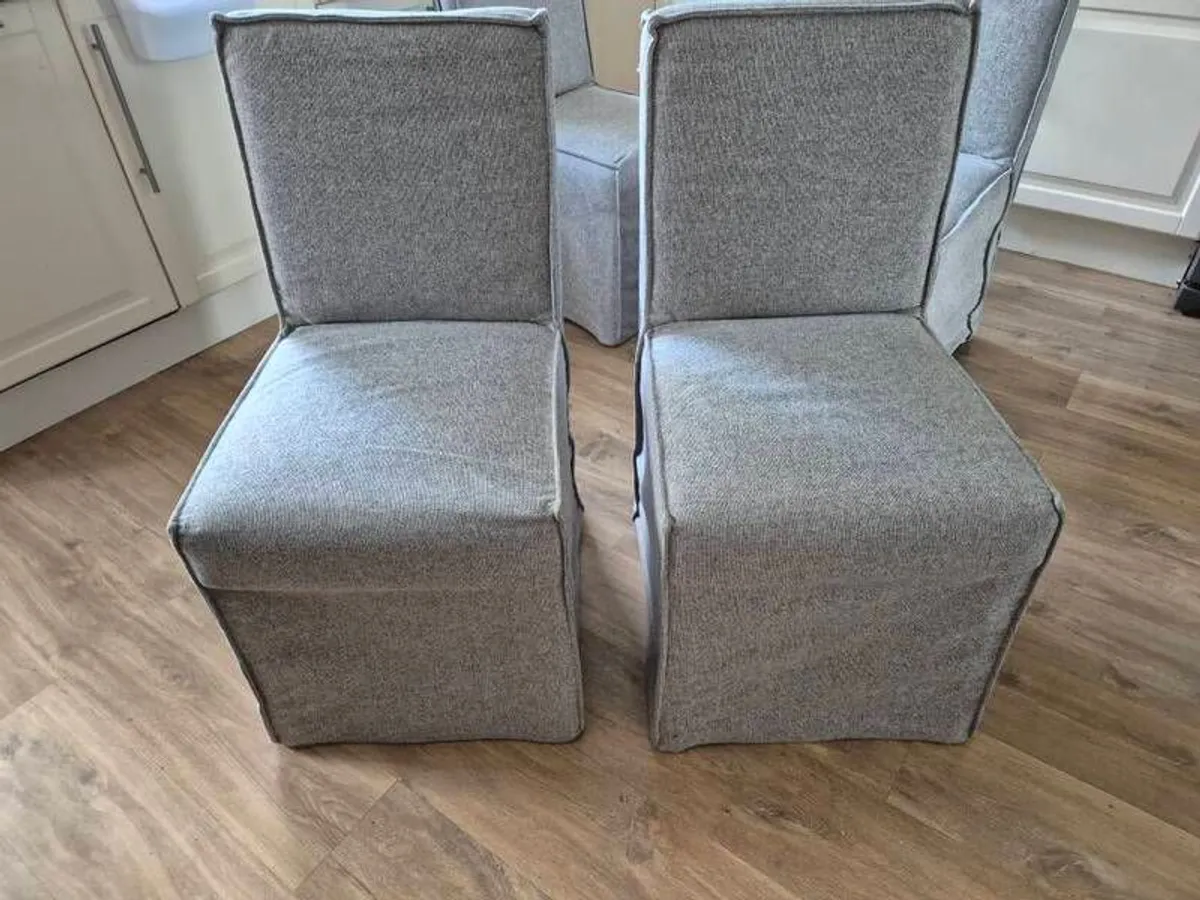Brand New Meadows And Byrne Dining Chairs X 4 - Image 2