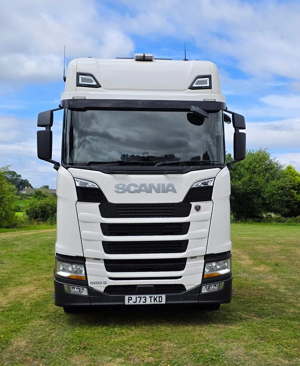 Scania 500S TAG AXEL TIP+ W/FLOOR - Image 1