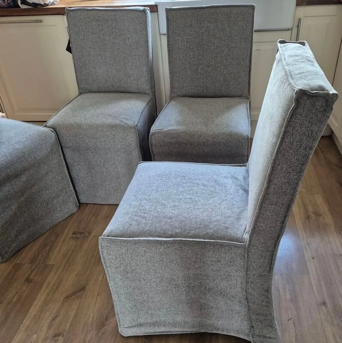 Brand New Meadows And Byrne Dining Chairs X 4 - Image 4