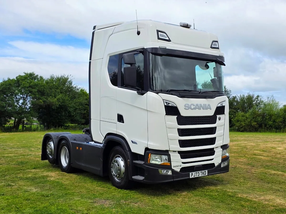 Scania 500S TAG AXEL TIP+ W/FLOOR - Image 3