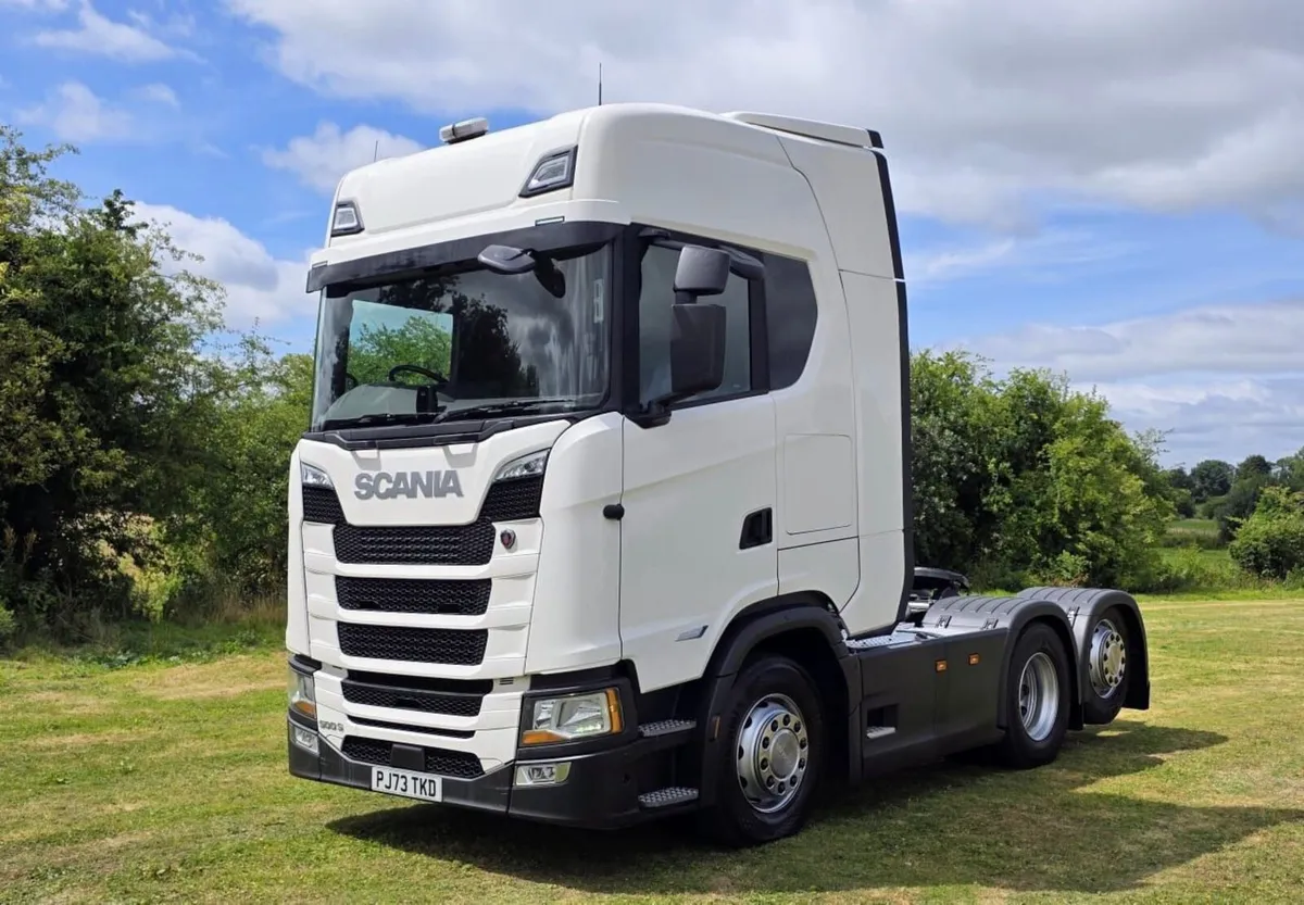 Scania 500S TAG AXEL TIP+ W/FLOOR - Image 2