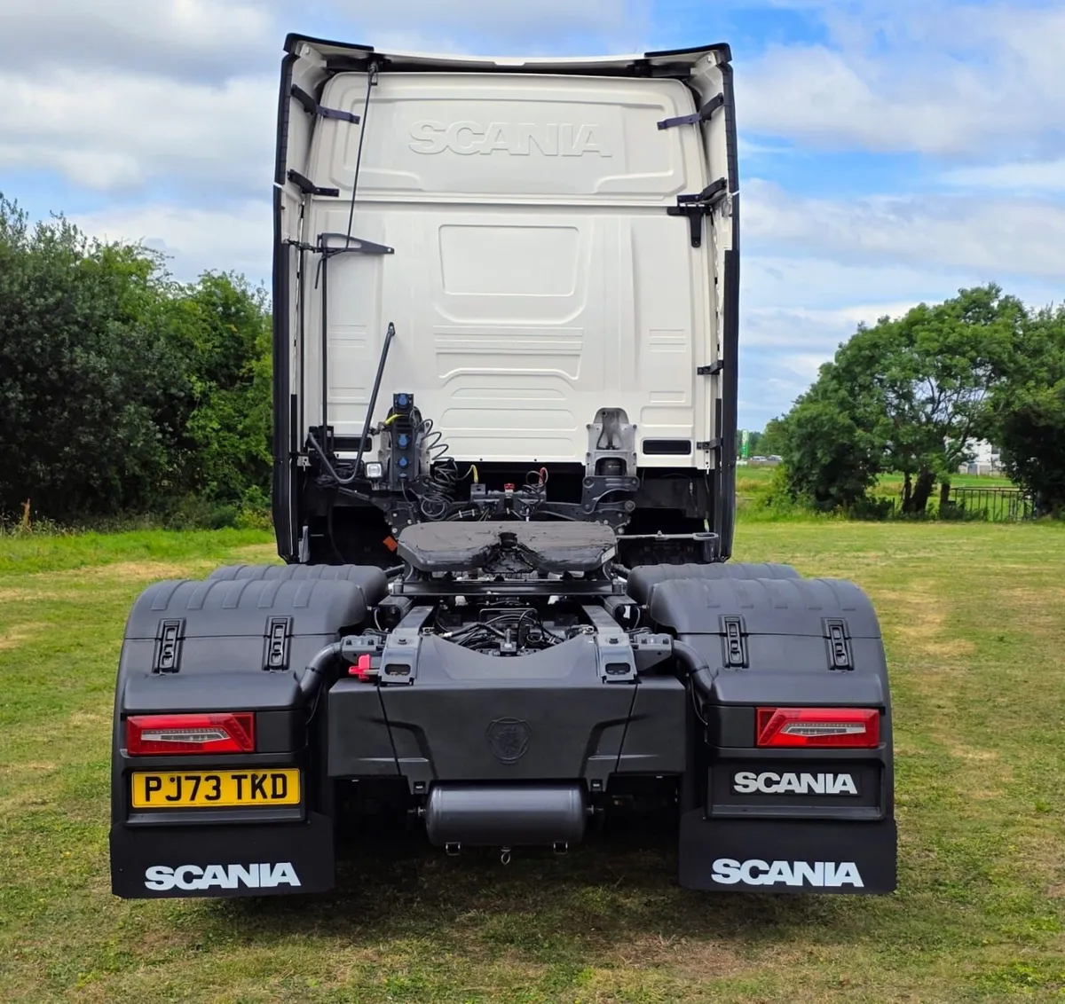 Scania 500S TAG AXEL TIP+ W/FLOOR - Image 4