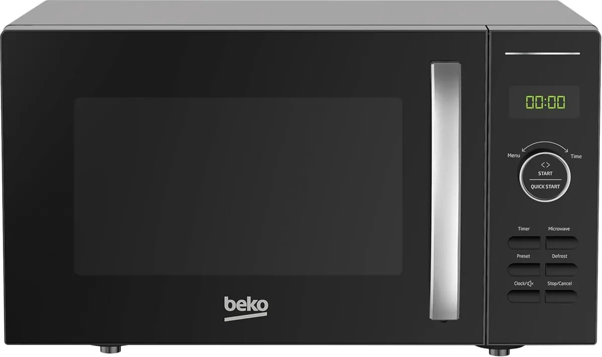 Solo Microwave Large 25L Capacity 900W Power Auto - Image 2