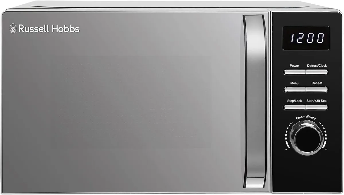 Digital Microwave 20 Litre 800W Solo with 5 - Image 1