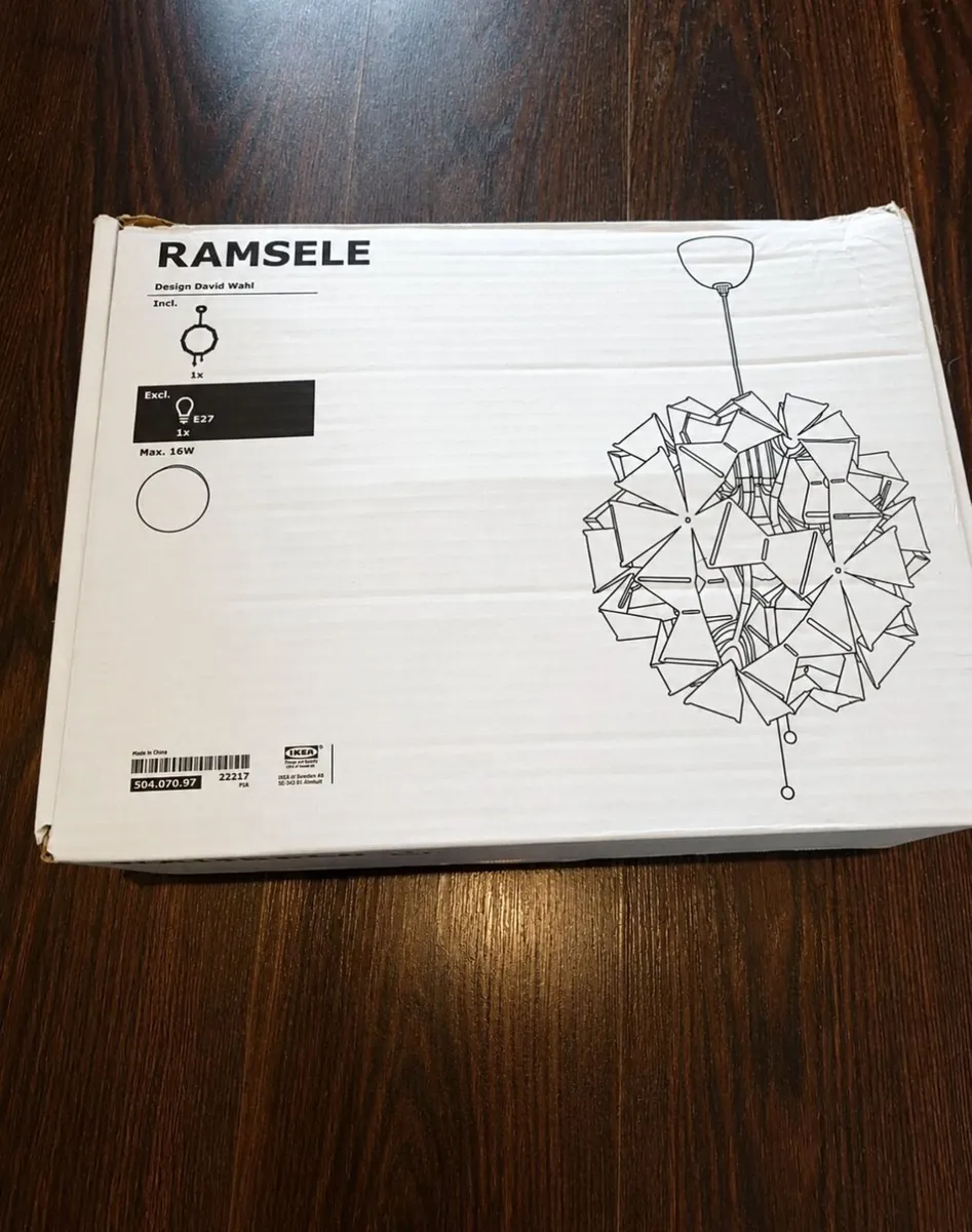 Brand-New IKEA RAMSELE Pendant Lamp - Image 2