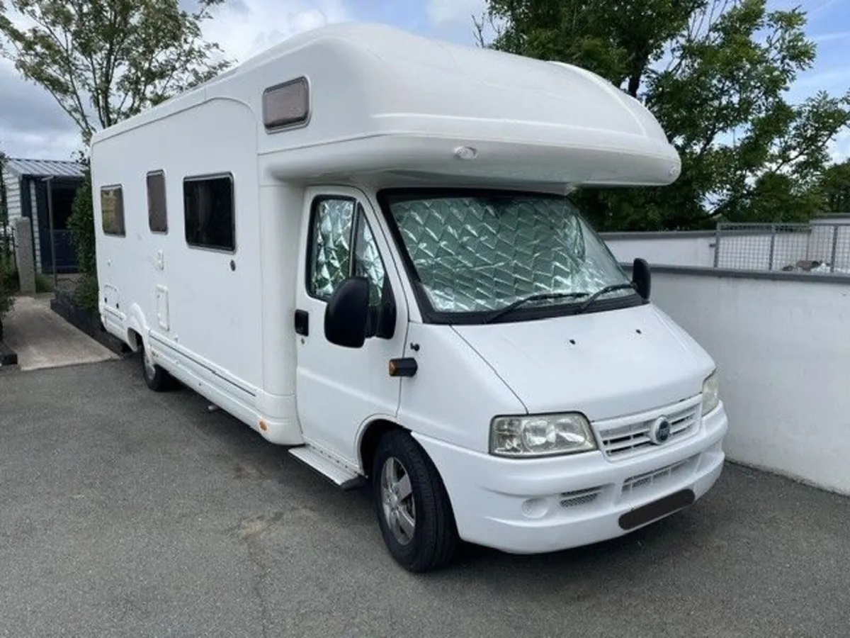 2005 Swift Kon-Tiki 6 Berth Motorhome – NI/UK Reg - Image 1
