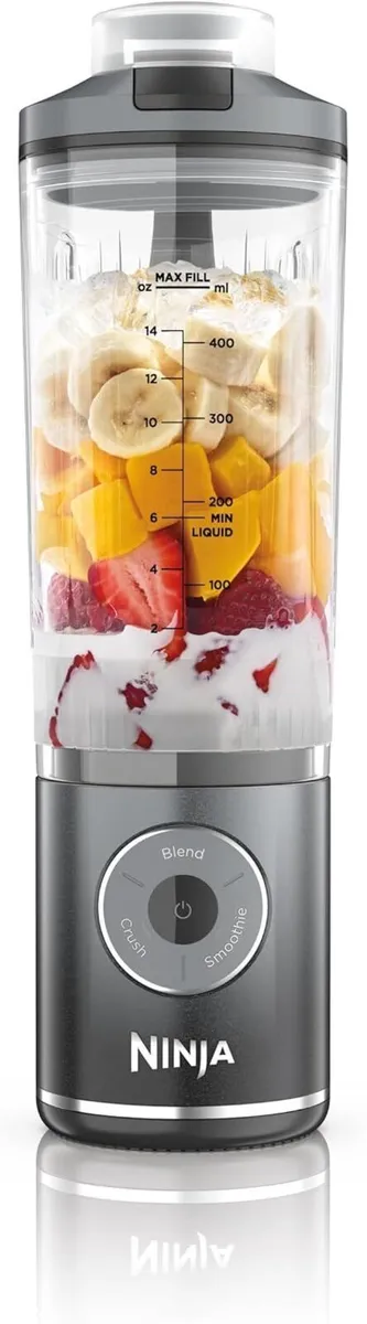 Blast Max Portable Blender 570ML Rechargeable - Image 1