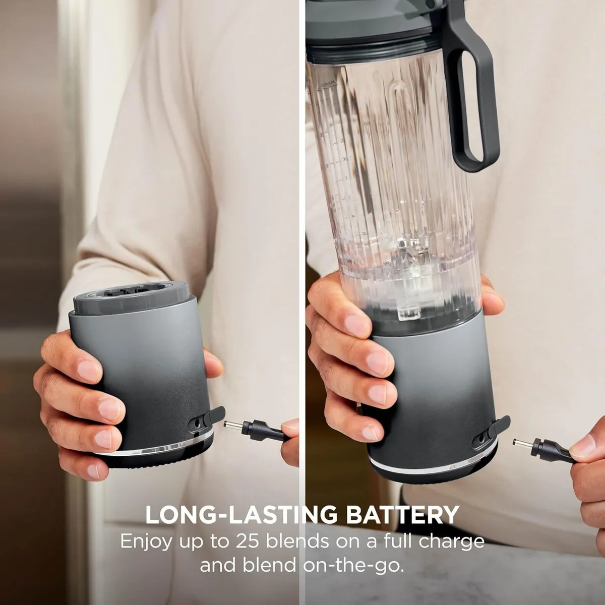 Blast Max Portable Blender 570ML Rechargeable - Image 2