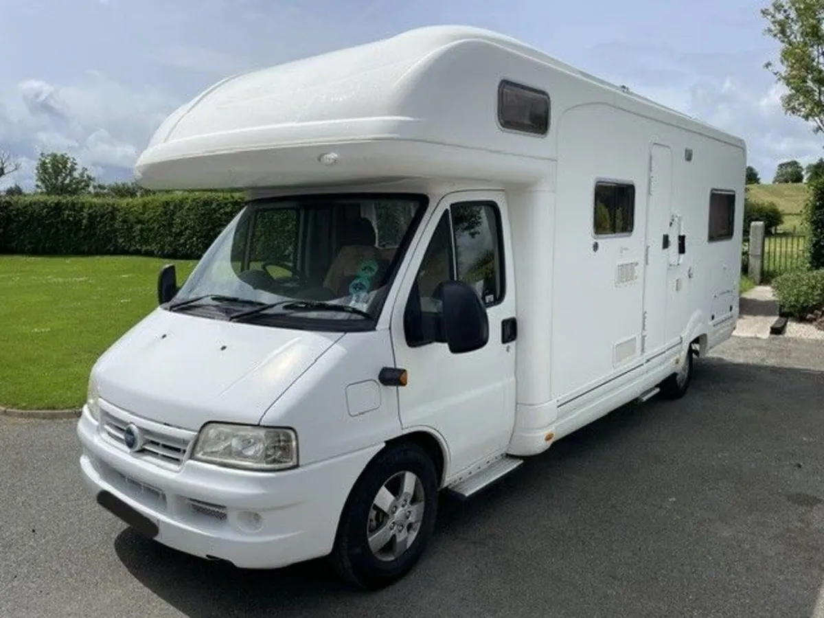 2005 Swift Kon-Tiki 6 Berth Motorhome – NI/UK Reg - Image 2