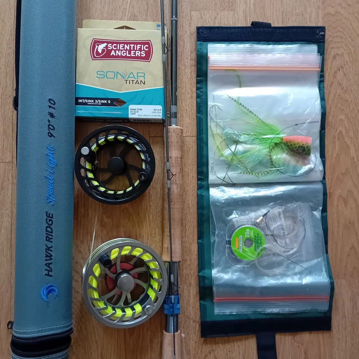 Full Pike Fly Fishing Setup - Image 1