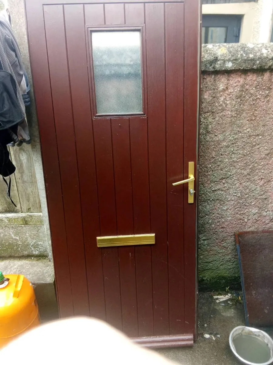 Front door