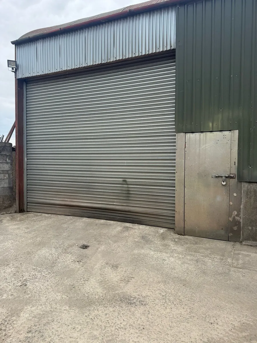 Secure dry indoor storage Enfield Co Meath - Image 1