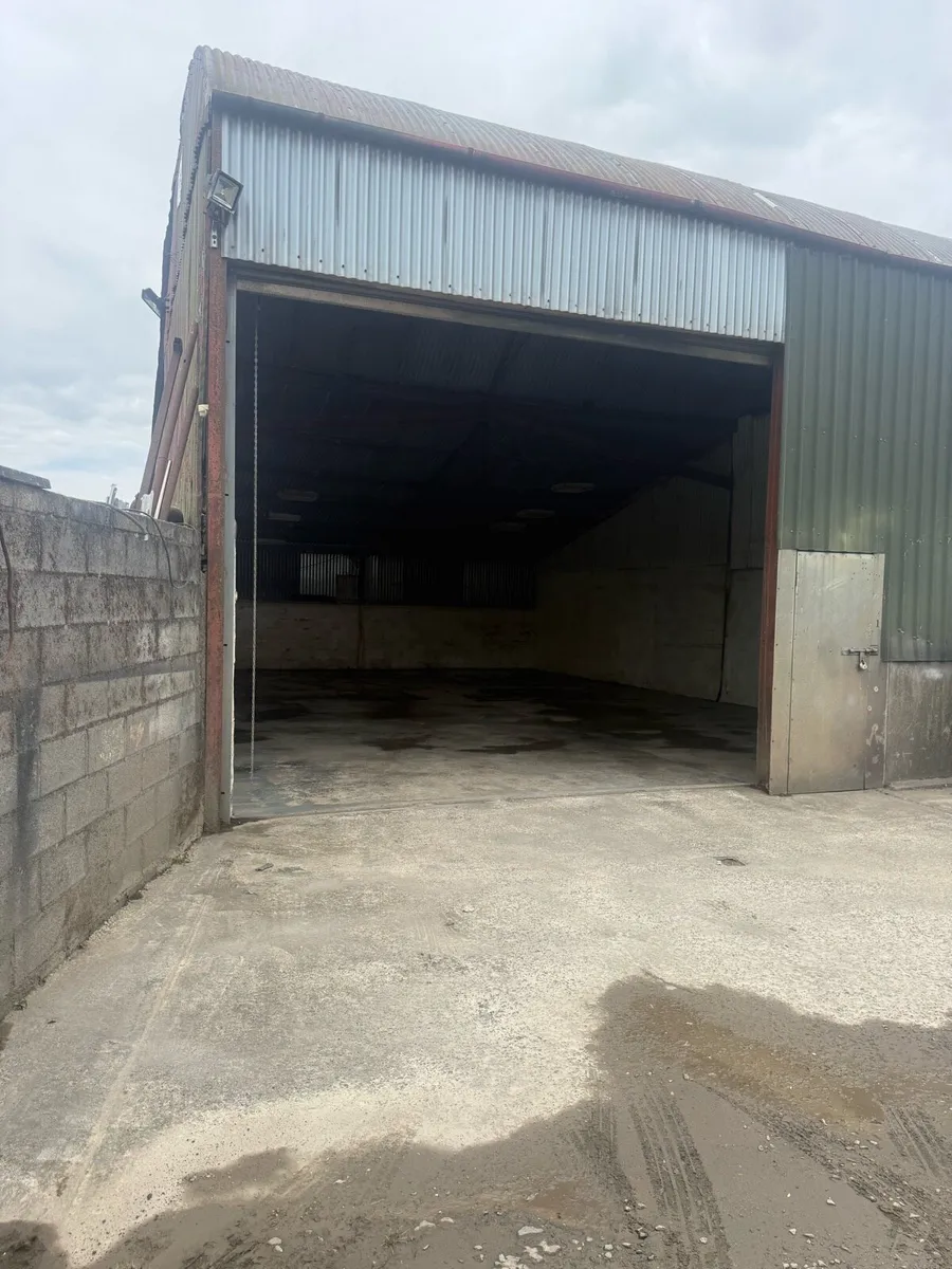 Secure dry indoor storage Enfield Co Meath - Image 2