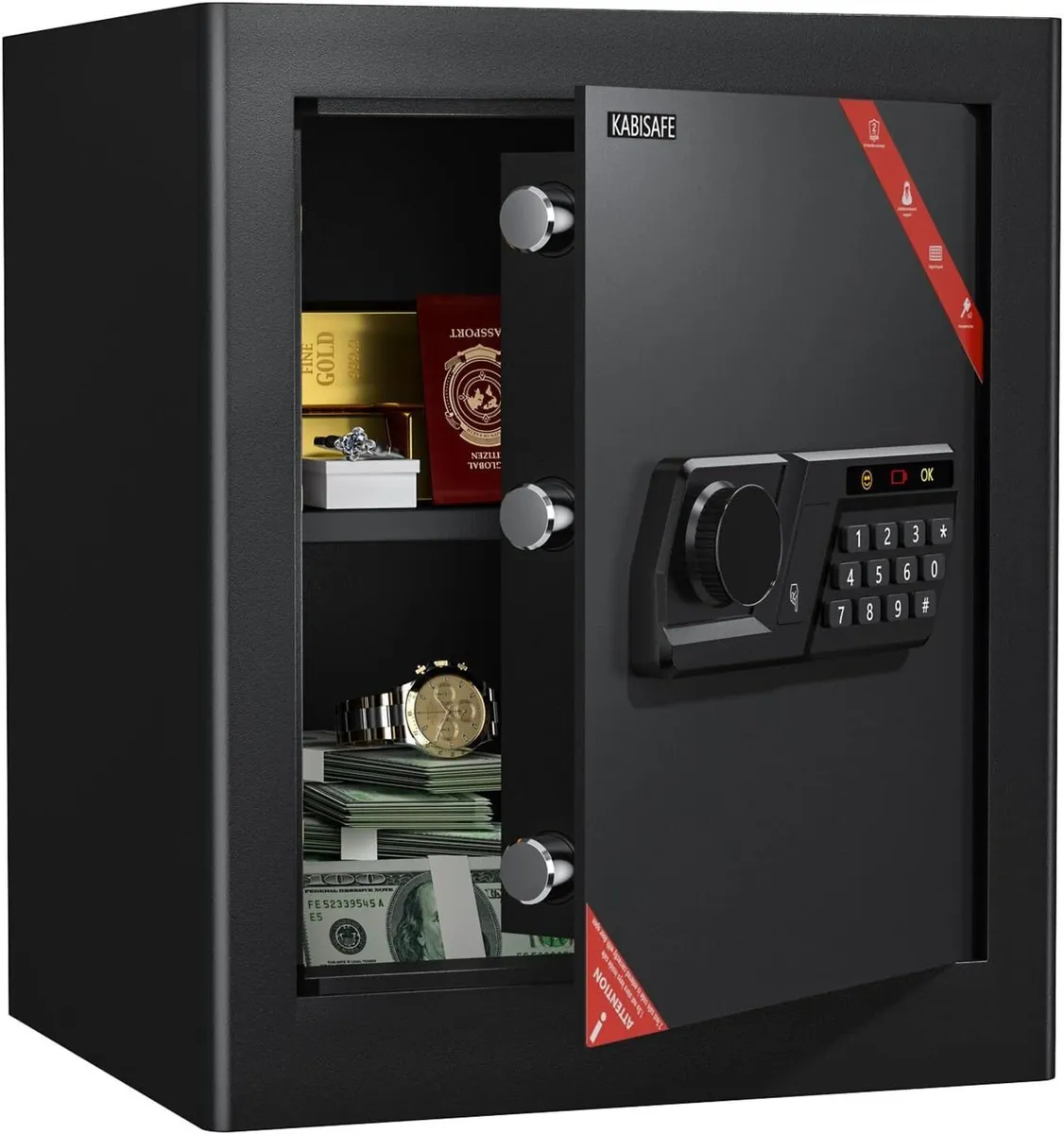 21L Small Home Box Mini Digital Safes - Image 1