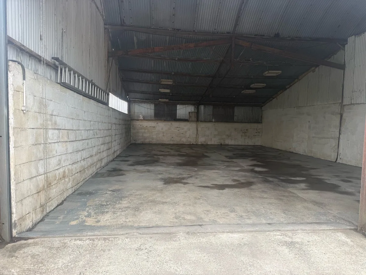 Secure dry indoor storage Enfield Co Meath - Image 3