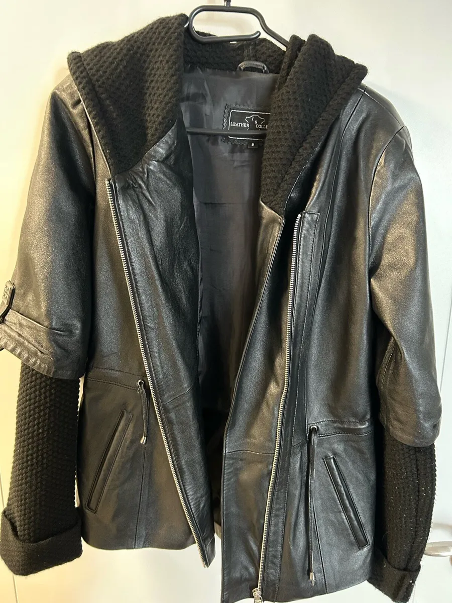 Women’s leather jacket - Image 2