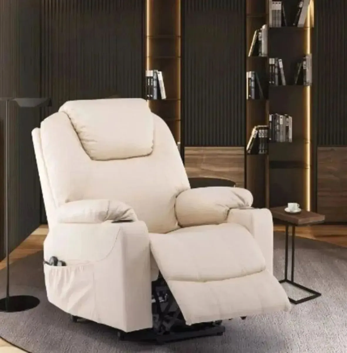 Massage Recliner Chair Electric Heat Vibration - Image 2