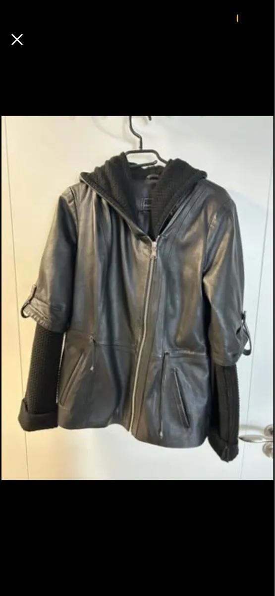 Women’s leather jacket - Image 1