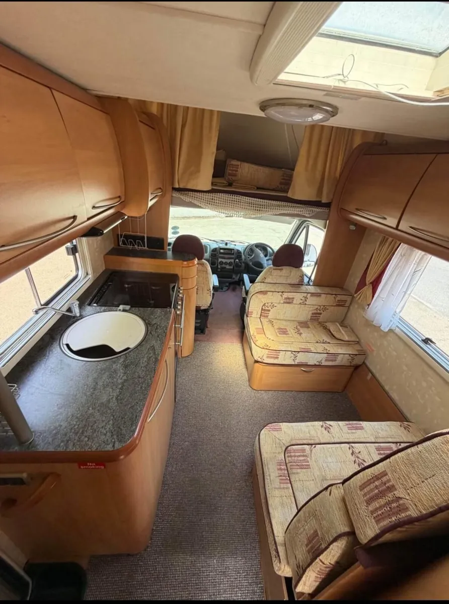 2005 Swift Kon-Tiki 6 Berth Motorhome – NI/UK Reg - Image 4