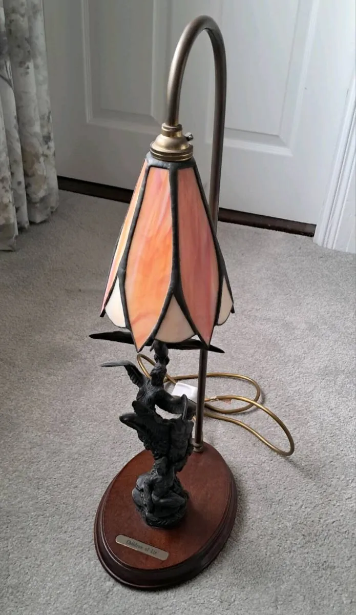 Genesis Tiffany Style Lamp - Image 1