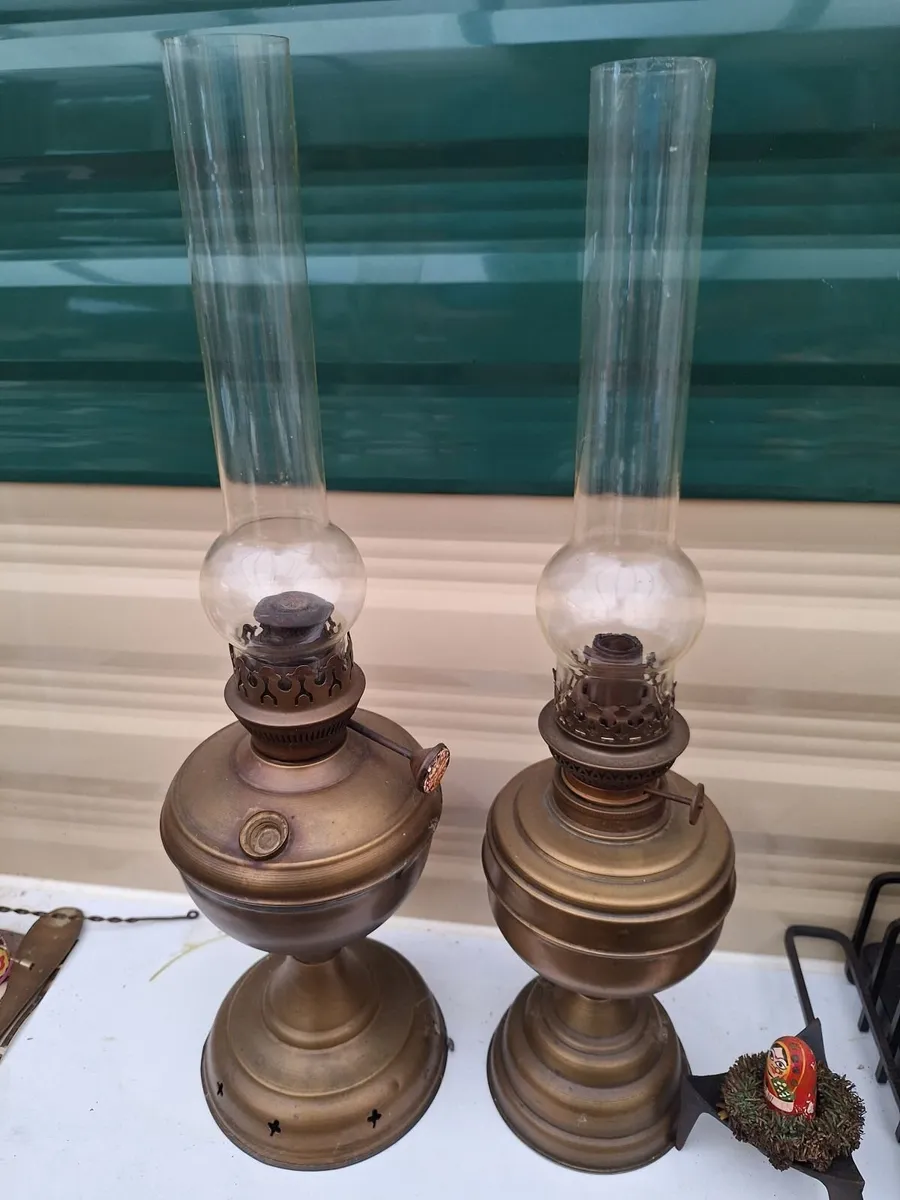 Old parafin lamps - Image 1