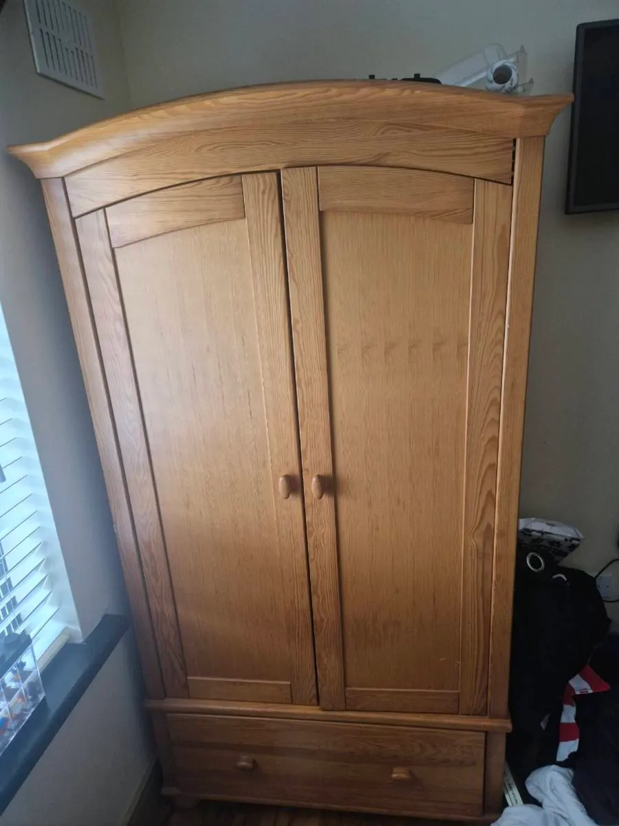Double wardrobe mamas and papas brand - Image 1