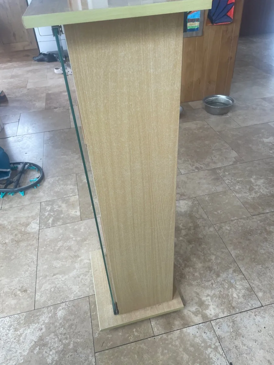 Glass display case for Books/CDs etc. - Image 2