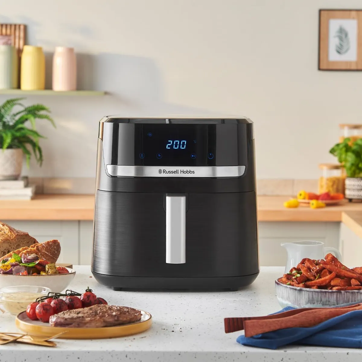 Air Fryer 8.3L Max 200℃ 1800W Satisfry - Image 3
