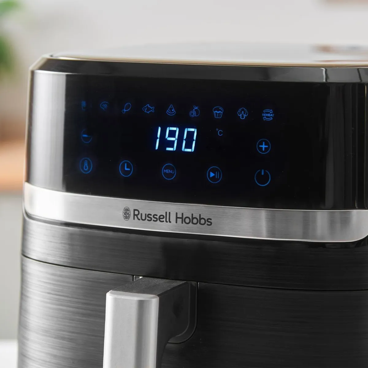 Air Fryer 8.3L Max 200℃ 1800W Satisfry - Image 4