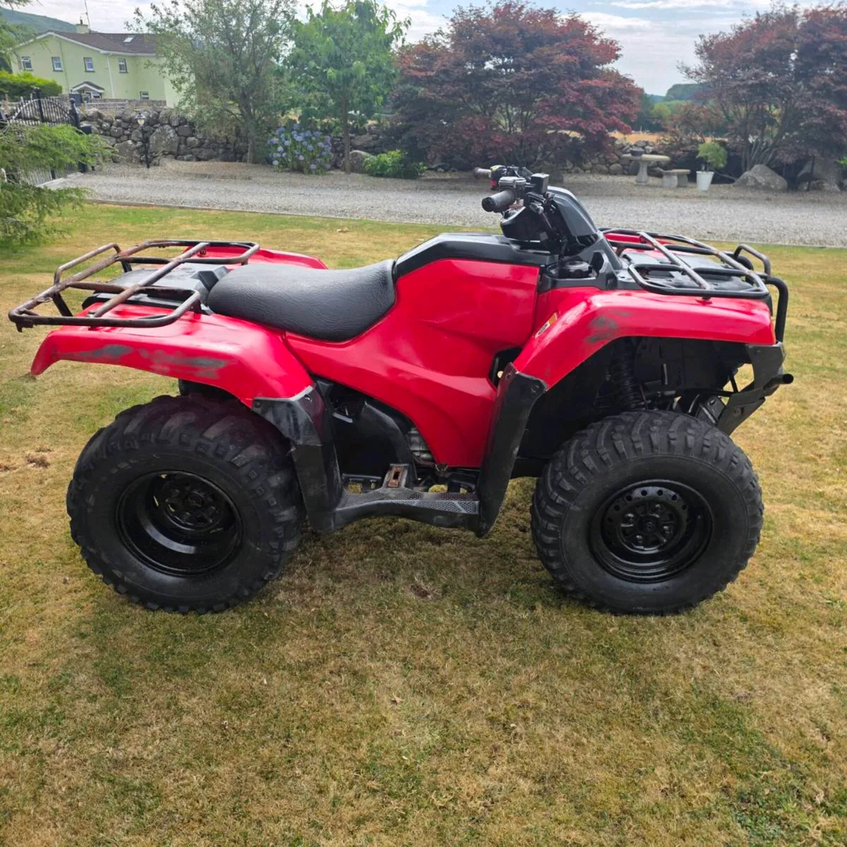 2016 Honda trx 420 - Image 2
